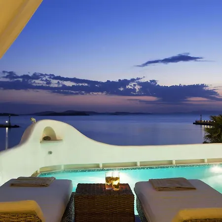 호텔 하모니 부티크 Mykonos Town