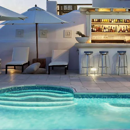 哈摩尼精品酒店 Mykonos Town