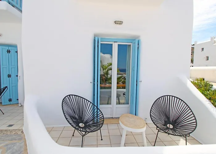 哈摩尼精品酒店 4* Mykonos Town