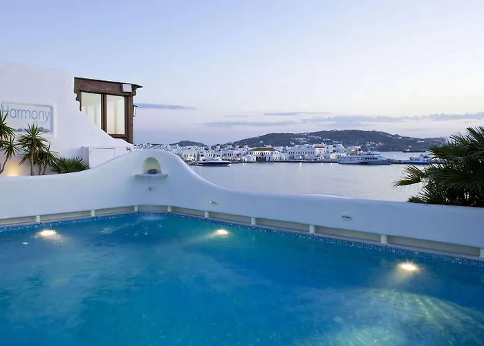 Harmony Boutique Ξενοδοχείο 4*