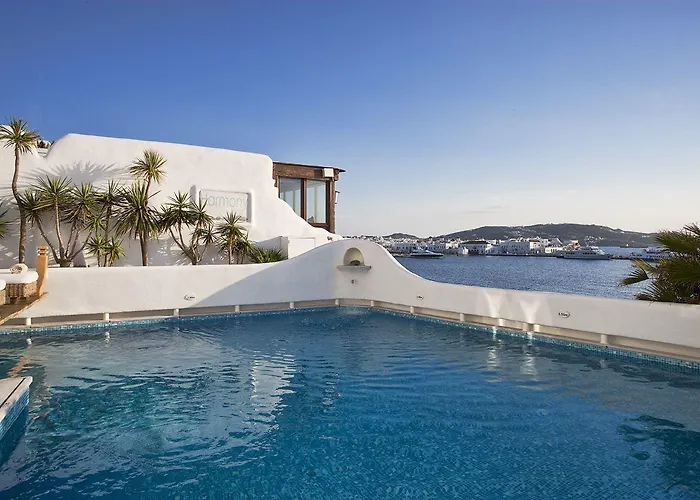 哈摩尼精品酒店 Mykonos Town