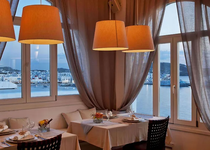 哈摩尼精品酒店 Mykonos Town