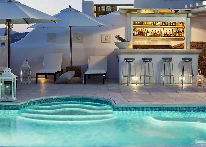 哈摩尼精品酒店 Mykonos Town