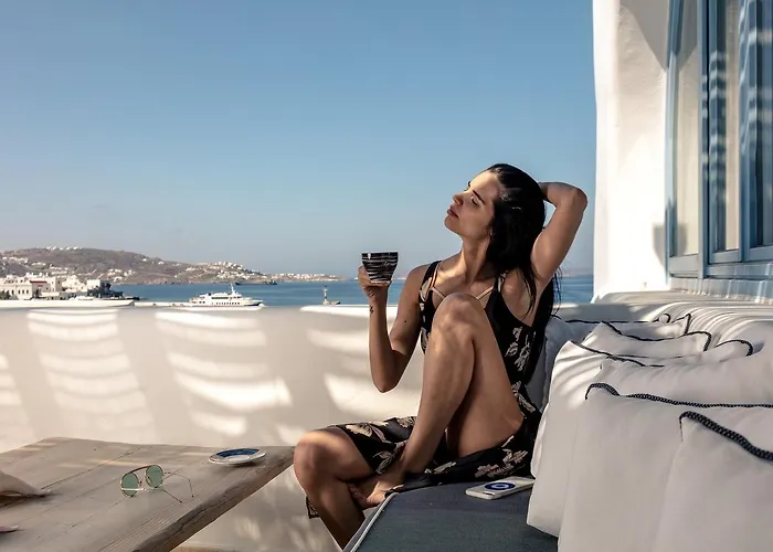 ハーモニー ブティック Mykonos Town