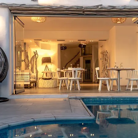 ハーモニー ブティック ホテル Mykonos Town