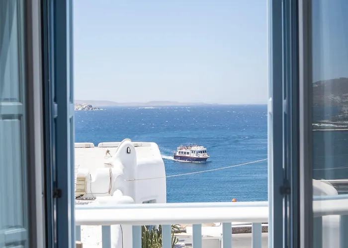 Hotel Harmony Boutique Mykonos Town